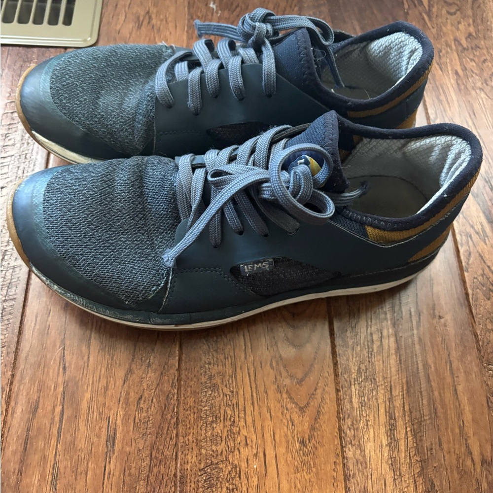 Lems Men's Navy Sneakers
